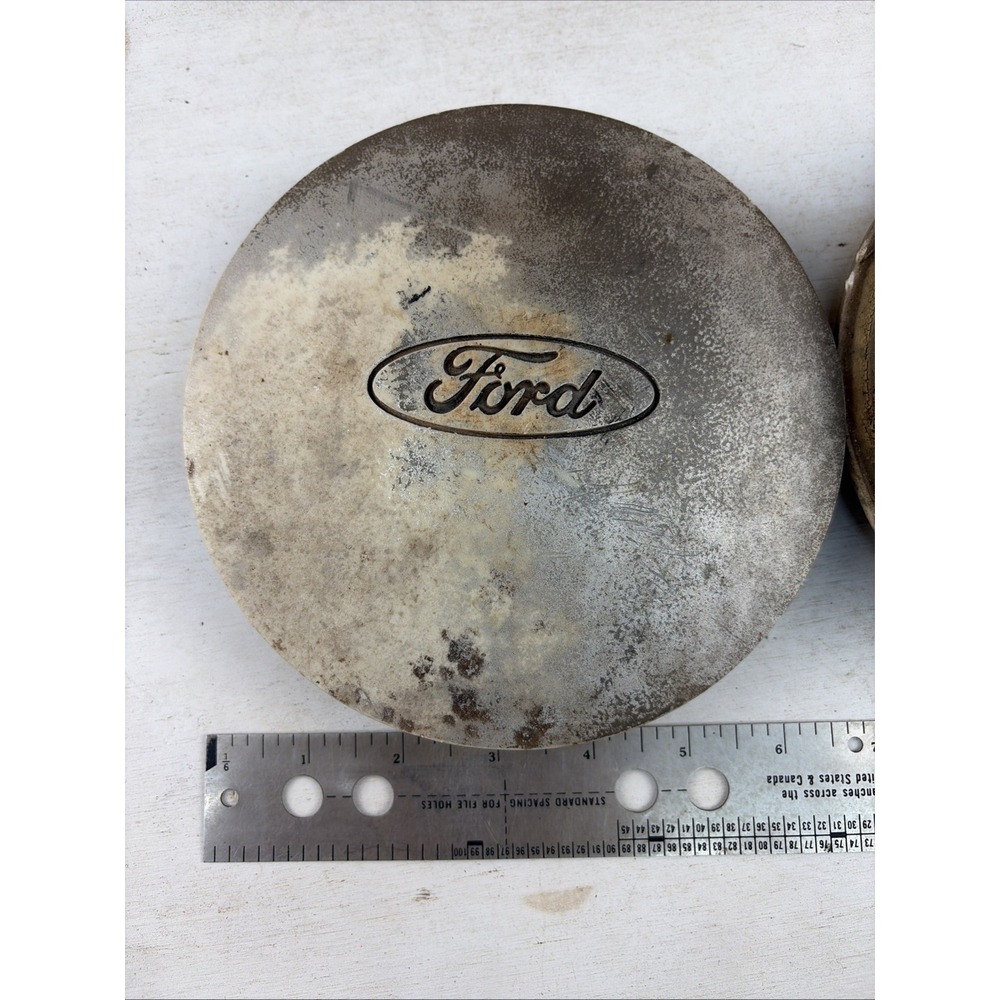 1985-99 Ford Mustang Factory OEM Wheel Center Hub Cap‎ E5ZC-1A097-BA 6-1/8" - Picture 2 of 10